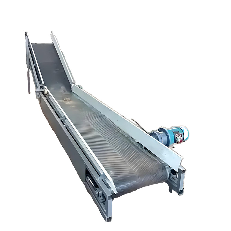 Mobile belt conveyor