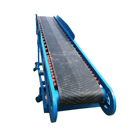 Mobile belt conveyor