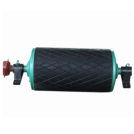 External Rubber Pulley
