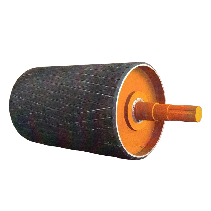 Rubber Lagged Pulley