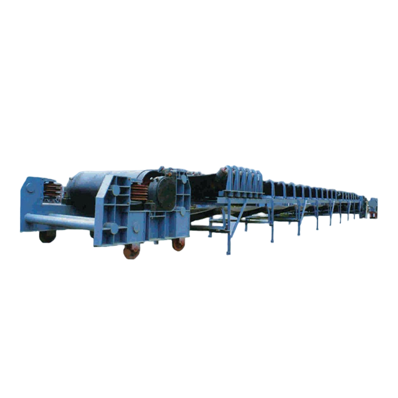 DX steel wire core belt conveyor