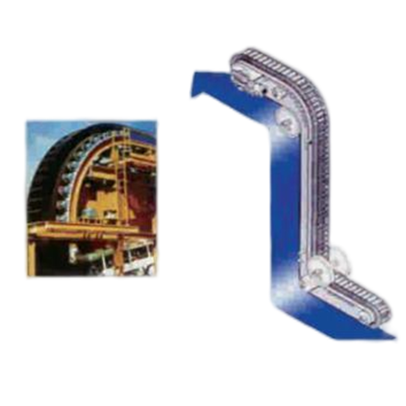 DJA 、DJ  type  raised  edge  Angle  belt  conveyor